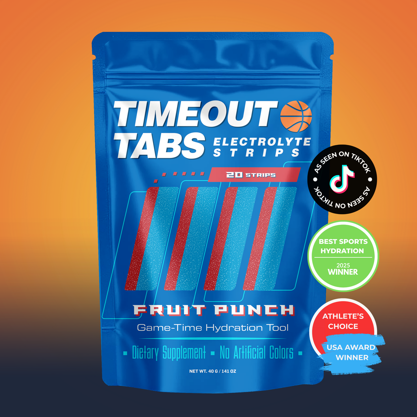 Timeout Tabs - Fruit Punch