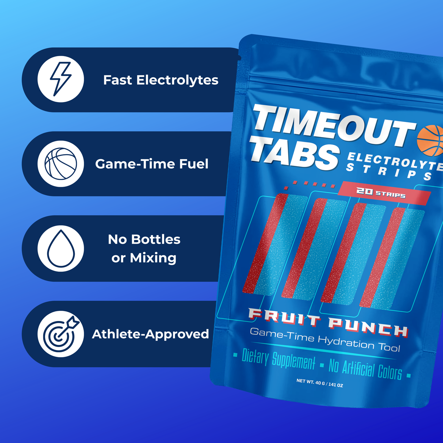Timeout Tabs - Fruit Punch