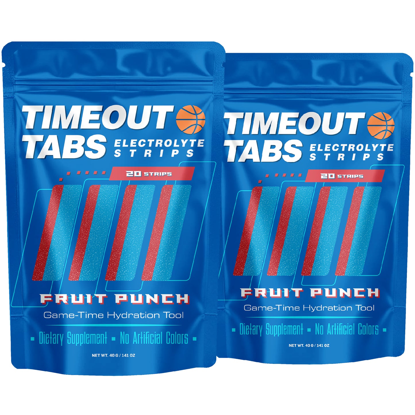 Timeout Tabs - Fruit Punch