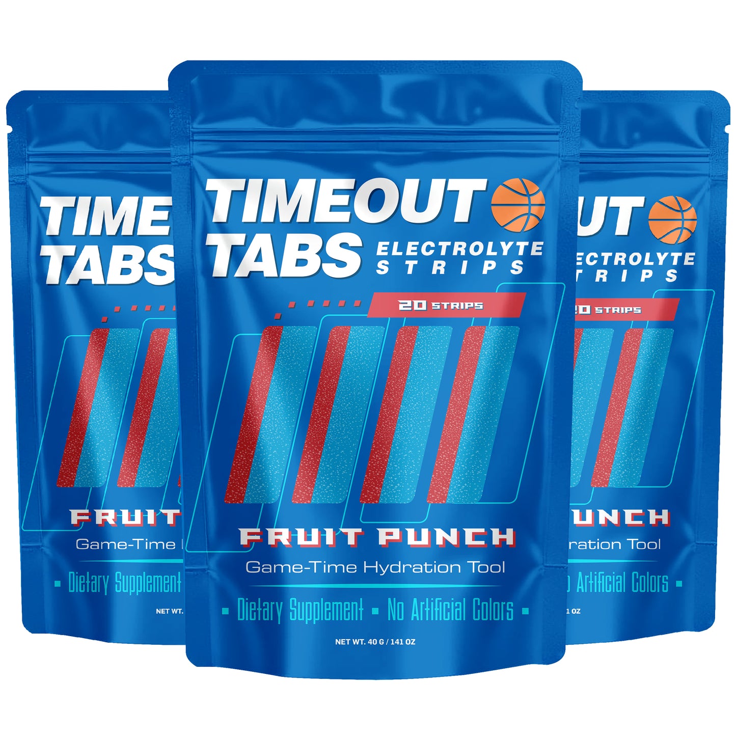 Timeout Tabs - Fruit Punch